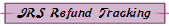 IRS Refund Tracking